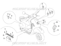 Remote control switches - Battery - Horn