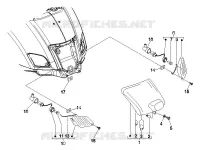 Rear headlamps - Turn signal lamps