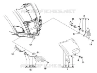 Rear headlamps - Turn signal lamps