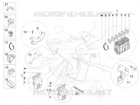 Main cable harness