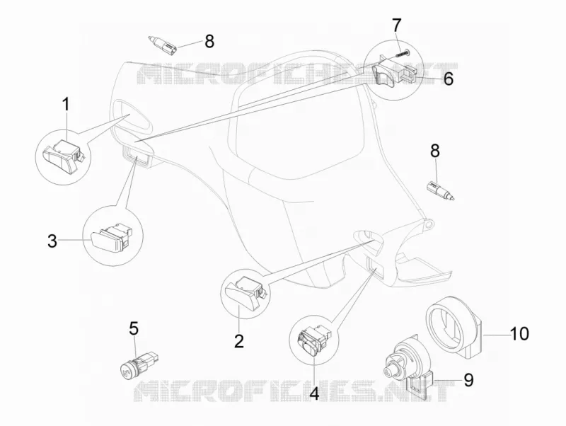 Selectors - Switches - Buttons