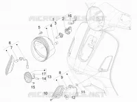Front headlamps - Turn signal lamps