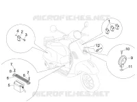 Remote control switches - Battery - Horn