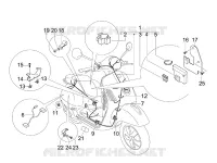 Main cable harness