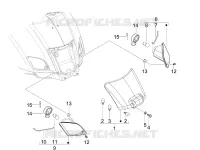 Rear headlamps - Turn signal lamps