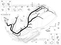Main cable harness