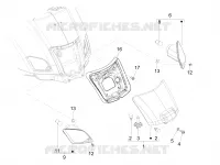Rear headlamps - Turn signal lamps