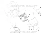 Rear headlamps - Turn signal lamps