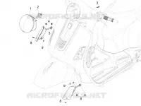 Front headlamps - Turn signal lamps