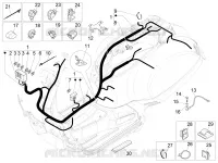 Main cable harness