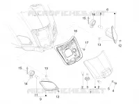 Rear headlamps - Turn signal lamps