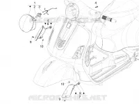 Front headlamps - Turn signal lamps