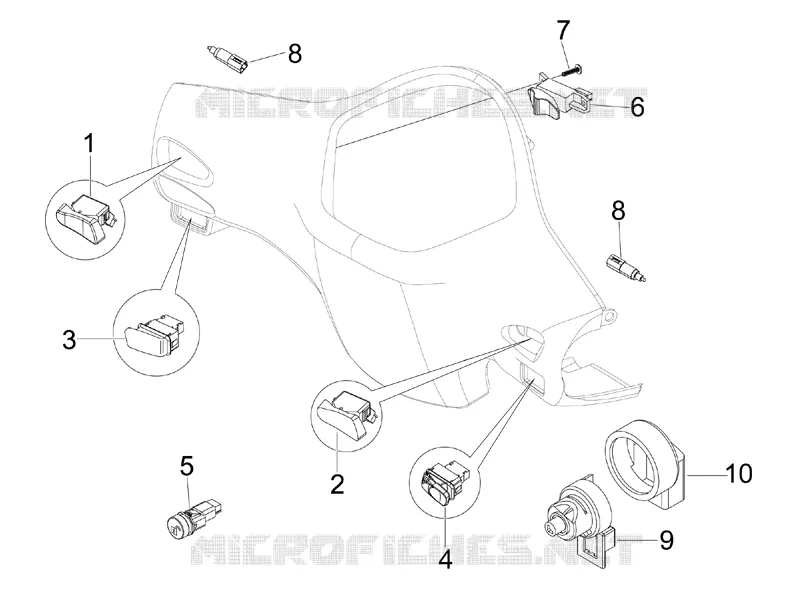 Selectors - Switches - Buttons