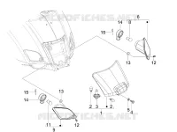 Rear headlamps - Turn signal lamps