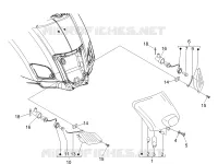 Rear headlamps - Turn signal lamps