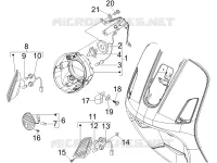 Front headlamps - Turn signal lamps