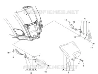 Rear headlamps - Turn signal lamps