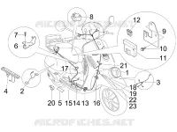 Main cable harness