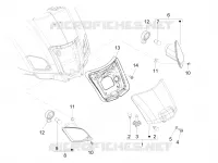 Rear headlamps - Turn signal lamps