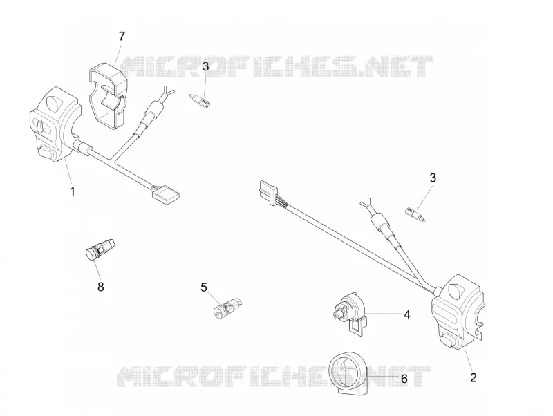 Selectors - Switches - Buttons