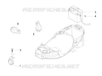 Remote control switches - Battery - Horn