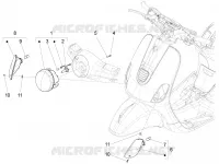 Front headlamps - Turn signal lamps