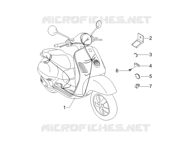 Main cable harness