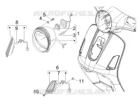 Front headlamps - Turn signal lamps