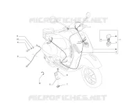 Main cable harness