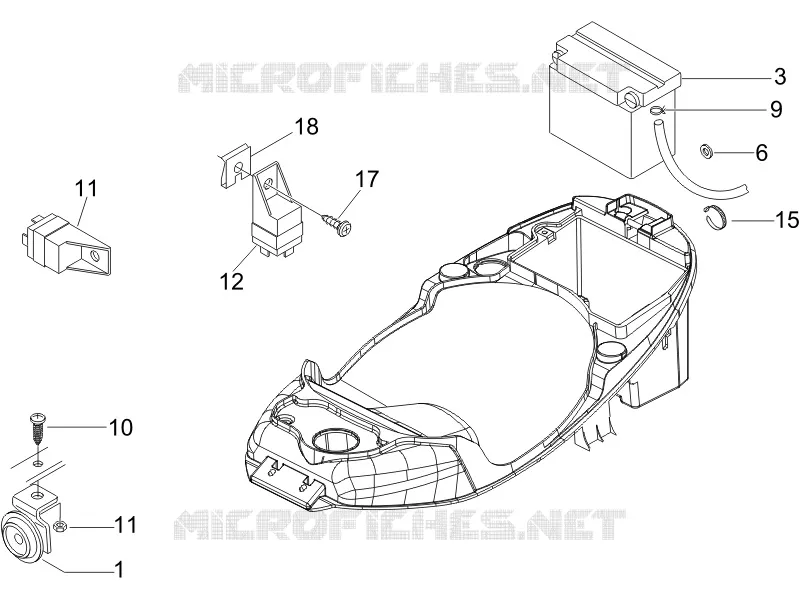 Remote control switches - Battery - Horn