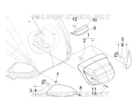 Rear headlamps - Turn signal lamps