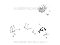 Voltage Regulators - Electronic Control Units (ecu) - H.T. Coil