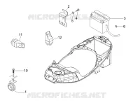 Remote control switches - Battery - Horn