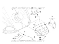 Rear headlamps - Turn signal lamps