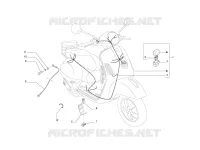 Main cable harness