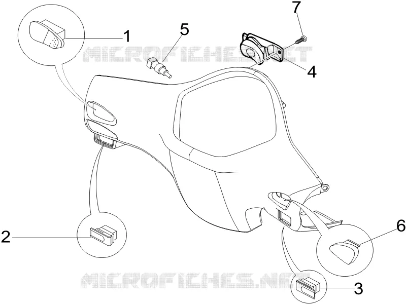 Selectors - Switches - Buttons