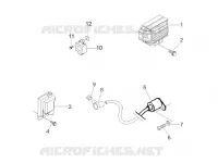 Voltage Regulators - Electronic Control Units (ecu) - H.T. Coil