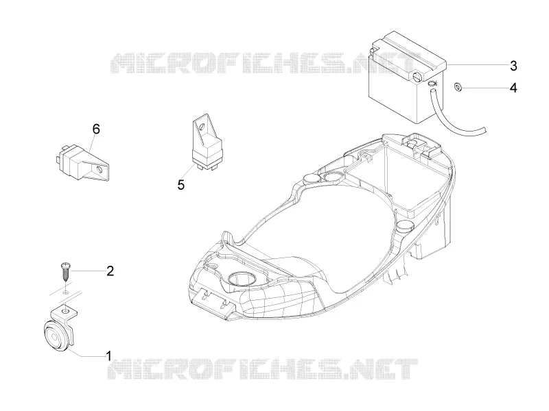 Remote control switches - Battery - Horn