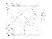 Main cable harness