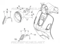 Front headlamps - Turn signal lamps