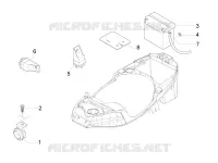Remote control switches - Battery - Horn