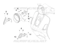 Front headlamps - Turn signal lamps