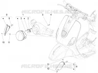Front headlamps - Turn signal lamps