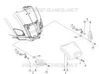 Rear headlamps - Turn signal lamps