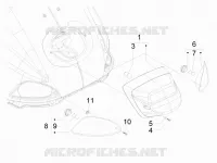 Rear headlamps - Turn signal lamps