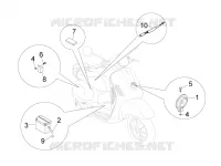 Remote control switches - Battery - Horn