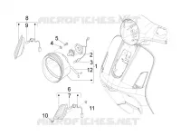 Front headlamps - Turn signal lamps