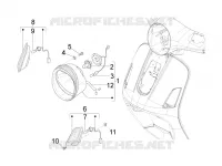Front headlamps - Turn signal lamps