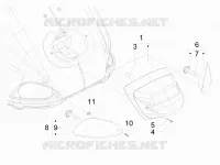 Rear headlamps - Turn signal lamps