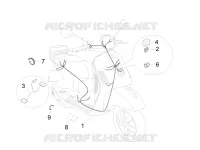 Main cable harness